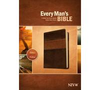 Every Man's Bible-NIV-Deluxe Heritage: New International Version, Deluxe Heritage Edition