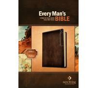 Every Man's Bible-NLT Deluxe Explorer: New Living Translation, Deluxe Explorer Edition