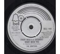 EVERY NITE'S A SATURDAY NIGHT WITH YOU 7 INCH (7" VINYL 45) UK BELL 1976