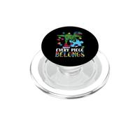 Every Piece Belongs T-Rex Dinosaur Autism Awareness PopSockets PopGrip para MagSafe