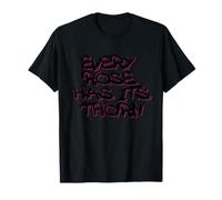 Every Rose Has Its Thorn Graffiti Design Camiseta