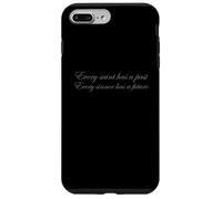 Every Saint Has A Past Every Sinner Has A Future T-Shirt Carcasa para iPhone 7 Plus/8 Plus