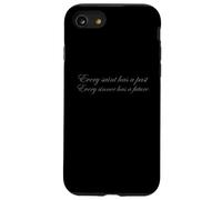 Every Saint Has A Past Every Sinner Has A Future T-Shirt Carcasa para iPhone SE (2020) / 7/8
