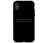 Every Saint Has A Past Every Sinner Has A Future T-Shirt Carcasa para iPhone X/XS