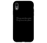 Every Saint Has A Past Every Sinner Has A Future T-Shirt Carcasa para iPhone XR