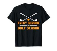 Every Season Is Golf Season Golfer Sports Hobby -- Camiseta