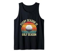 Every Season Is Golf Season Golfer Sports Hobby |---- Camiseta sin Mangas