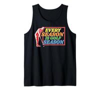 Every Season Is Golf Season Golfer Sports Hobby Camiseta sin Mangas