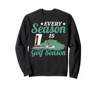Every Season Is Golf Season Golfer Sports Hobby - Sudadera