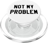 Every Sip Tastes Like Its Not My Problem Anymore Retirement PopSockets PopGrip para MagSafe