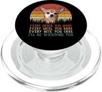 Every Snack You Make Chihuahua Camisa Divertida Amante de los Perros PopSockets PopGrip para MagSafe