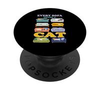 Every Sofa Needs a Cat PopSockets PopGrip Adhesivo