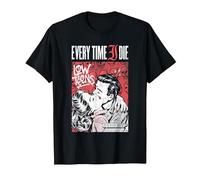 Every Time I Die - Embrace - Merch Oficial Camiseta, Hombre, Negro, M