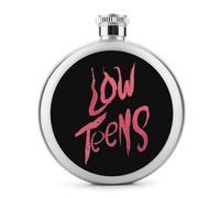 Every Time I Die Low Teens - Botella de vino portátil para licor, bonita botella de vino de acero inoxidable