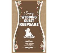 Every Wedding Guest Keepsake: A Fun and Unique Wedding Guest Book Alternative to Entertain and Treasure | Wedding Puzzle Guest Book for Bridal ... Notes & Wishes | Brown Cover Edition