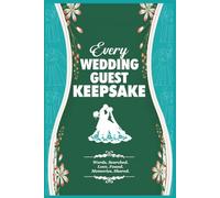 Every Wedding Guest Keepsake: A Fun and Unique Wedding Guest Book Alternative to Entertain and Treasure | Wedding Puzzle Guest Book for Bridal ... Notes & Wishes | Green & Teal Cover Edition