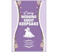 Every Wedding Guest Keepsake: A Fun and Unique Wedding Guest Book Alternative to Entertain and Treasure | Wedding Puzzle Guest Book for Bridal ... Notes & Wishes | Lavender Cover Edition
