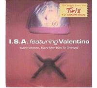 Every woman, every man (1991, 'Twix', feat. Valentino) / Vinyl Maxi Single [Vinyl 12'']
