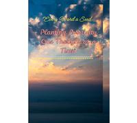 "Every Word a Seed: Planting Positivity One Thought at a Time"-Affirmation Journal for men and women