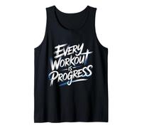 Every Workout Is Progress - Camiseta sin Mangas