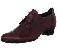 Everybody 950381-1 950381 - Zapatos clásicos de Cuero para Mujer, Color Rojo, Talla 41.5