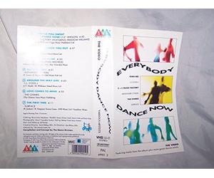 Everybody Dance Now [Alemania] [VHS]