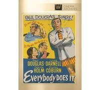 Everybody Does It (DVD) Celeste Holm Charles Coburn John Hoyt (Importación USA)
