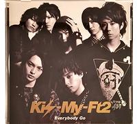 Everybody Go(初回生産限定)(ジャケットA)(DVD付)