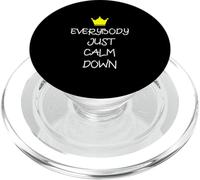 Everybody Just Calm Down - PopSockets PopGrip para MagSafe