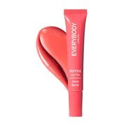 EVERYBODY LONDON - Bálsamo labial con tinte suave y péptidos, hidratante (Coral Spritz)
