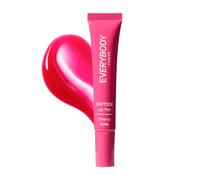 EVERYBODY LONDON - Bálsamo labial con tinte suave y péptidos, hidratante (pastel de cereza)