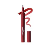 EVERYBODY LONDON Delineador de labios de larga duración, aplicador de precisión, pigmento duradero, base de brillo de labios y lápiz labial, fórmula ligera, antimanchas, 0,6 ml (rosa suave)