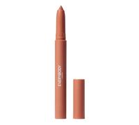 EVERYBODY LONDON Lápiz labial 2 en 1, lápiz labial y lápiz labial, acabado satinado (Caramel suave)