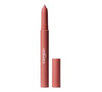 EVERYBODY LONDON Lápiz labial 2 en 1, lápiz labial y lápiz labial, acabado satinado (rosa intenso)