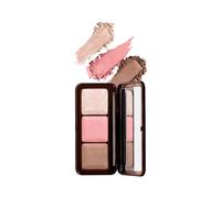 EVERYBODY LONDON Paleta de contorno facial, paleta de cara luminosa, ligera, bronceador, colorete, polvo, fórmula sedosa, alta pigmentación, piel modelada, (mediana)
