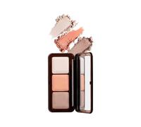 EVERYBODY LONDON Paleta de contorno facial, paleta facial luminosa, bronceador, colorete, polvo, fórmula sedosa, alta pigmentación, efecto de tez modelado (luz)