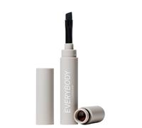 EVERYBODY LONDON Pomada para cejas con pincel biselado, fórmula cremosa, acabado mate de precisión, forma perfecta durante todo el día (marrón medio)