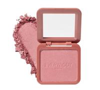 EVERYBODY LONDON Rosa de mejilla horneado, acabado satinado, rosa universal para todo tipo de belleza, rosa polvoriento