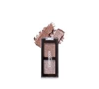 EVERYBODY LONDON Sombras de ojos dobles, brillo metálico intenso, fórmula sedosa, maquillaje de ojos lujoso, efecto duradero y profundidad de color (retro Glam)