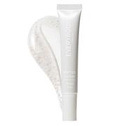 EVERYBODY LONDON Tinte de labios de péptido, beso escarchado, bálsamo labial transparente con péptidos, ácido hialurónico y vitamina E, partículas de champán, brillo intenso, aroma de pastel navideño