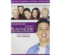 Everybody Loves Raymond: Complete Fifth Season [Reino Unido] [DVD]