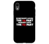 Everybody Loves The FA Part Carcasa para iPhone XR