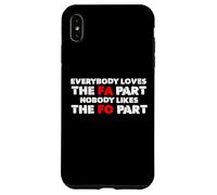 Everybody Loves The FA Part Carcasa para iPhone XS MAX