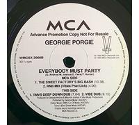 Everybody Must Party - Georgie Porgie 12"