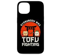 Everybody Tofu Fighting Divertido Vegano Vegetariano Japón Temático Carcasa para iPhone 13