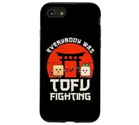 Everybody Tofu Fighting Divertido Vegano Vegetariano Japón Temático Carcasa para iPhone SE (2020) / 7/8