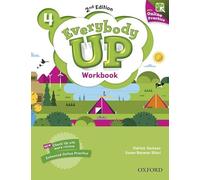 Everybody Up! 2nd Edition 4. Workbook with Online Practice