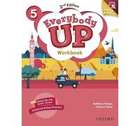 Everybody Up! 2nd Edition 5. Workbook with Online Practice