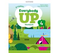 Everybody Up! 3rd Edition 4. Workbook: Print Student Workbook
