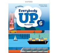 Everybody Up! 3rd Edition 6. Workbook: Print Student Workbook